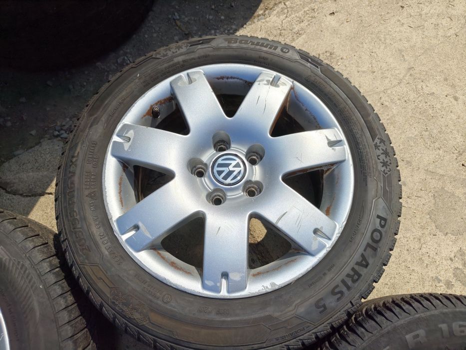 Оригинални джанти VW 16 ки 5х112