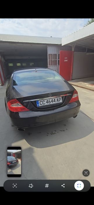 MERCEDES-BENZ CLS 2006 — imagine 3