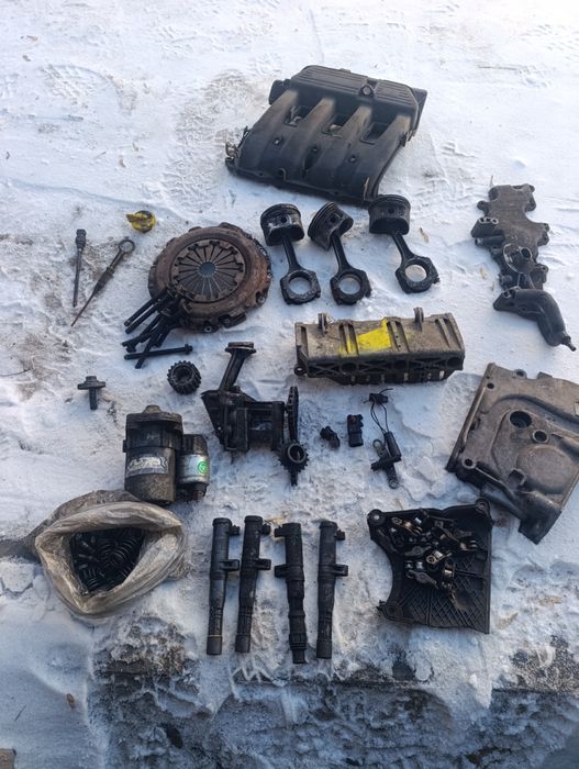 Запчасти на Рено Логан , Ларгус. От ДВС к4м