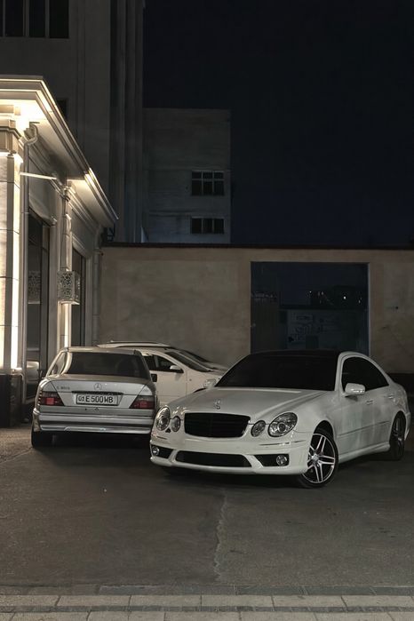 211 Mercedes benz Рестайлинг