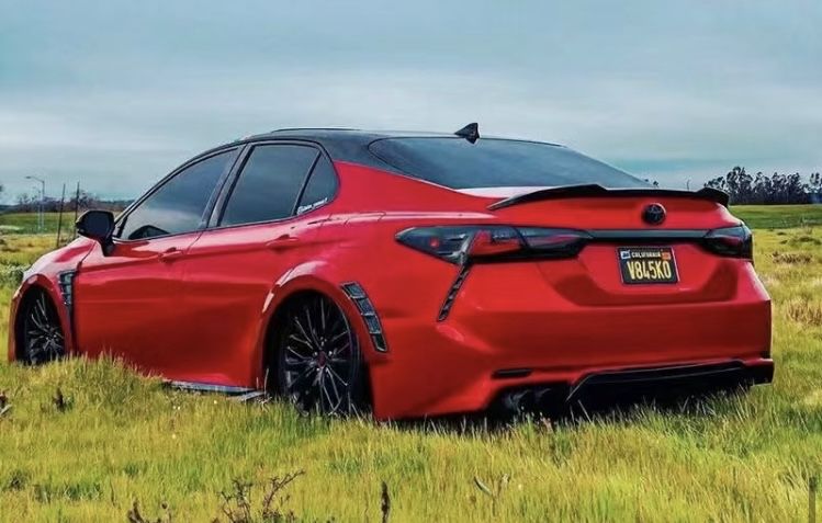 Спойлер yofer camry 70