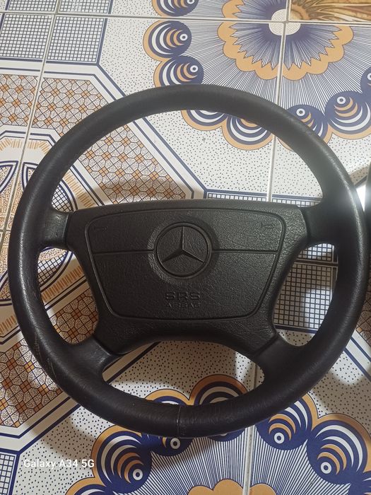Руль на мерседес w124,w210дорест