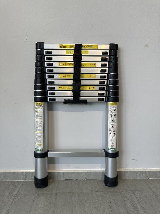 Narvon teleskop, narvon, лестница, телескопическая лестница