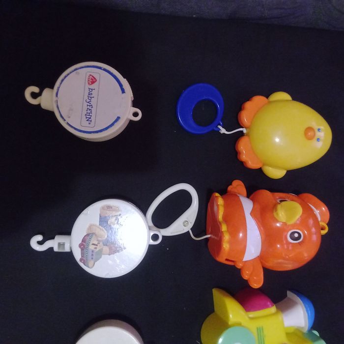 Музикални играчки за деца , използвани . Всички работят .