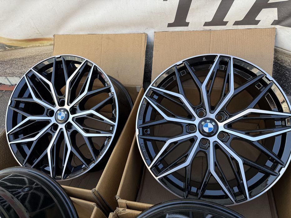 Jante aliaj noi BMW Seria3 Seria4 Seria5 - 5x120 R18 / Livrare gratuit