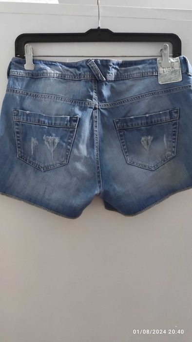 Къси дънкови Bershka L