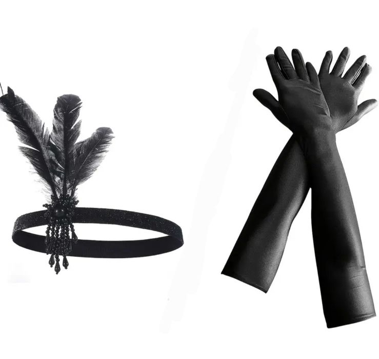 Аксессуары для вечеринок в стиле Гетсби