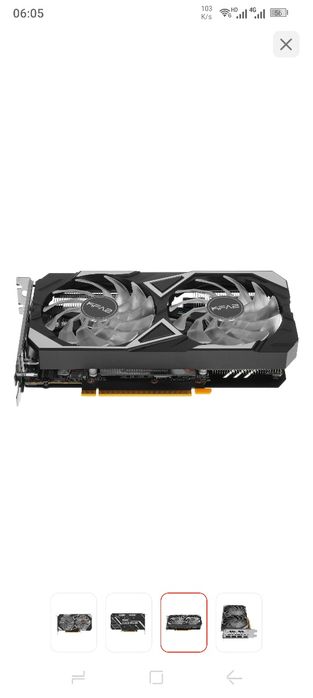 Видеокарта rtx 3050