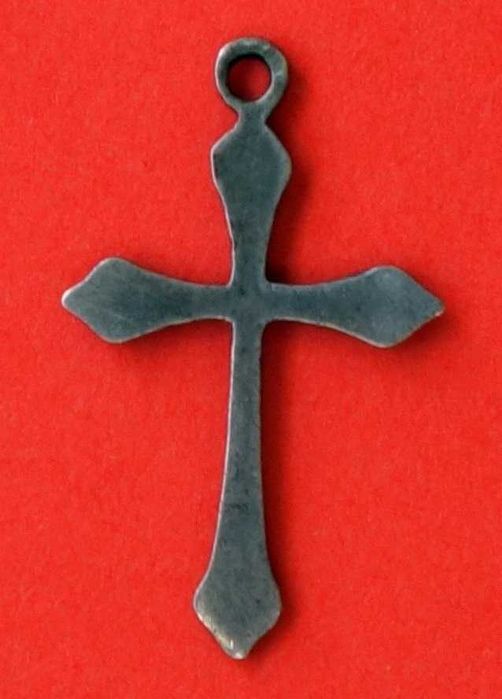 Сребърен синджир/кръстче сребърно