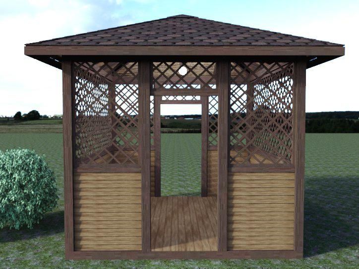 Беседки на заказ