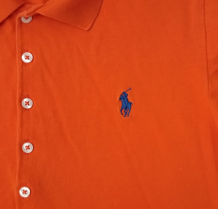 POLO Ralph Lauren оригинална тениска M памучна поло фланелка