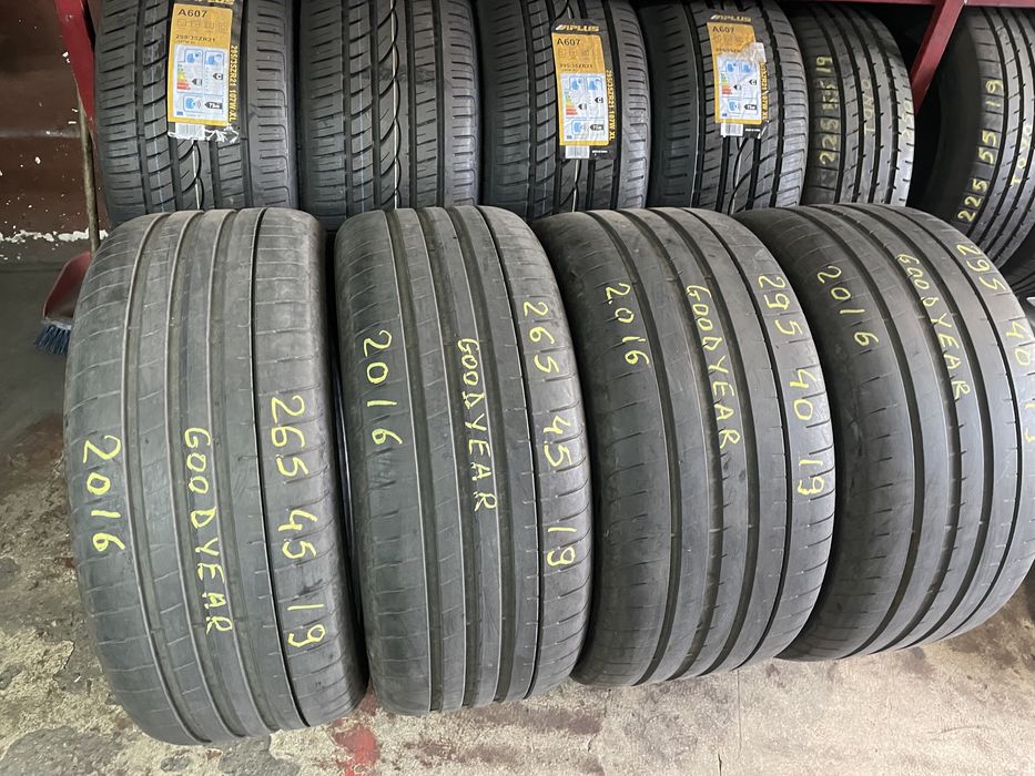 295/40/19 si 265/45/19 vara Goodyear