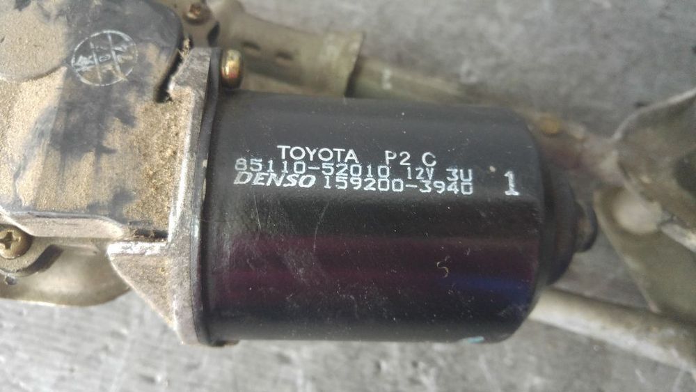 ansamblu stergatoare motoras toyota yaris 1999-2005 85110-52010  159200-3940