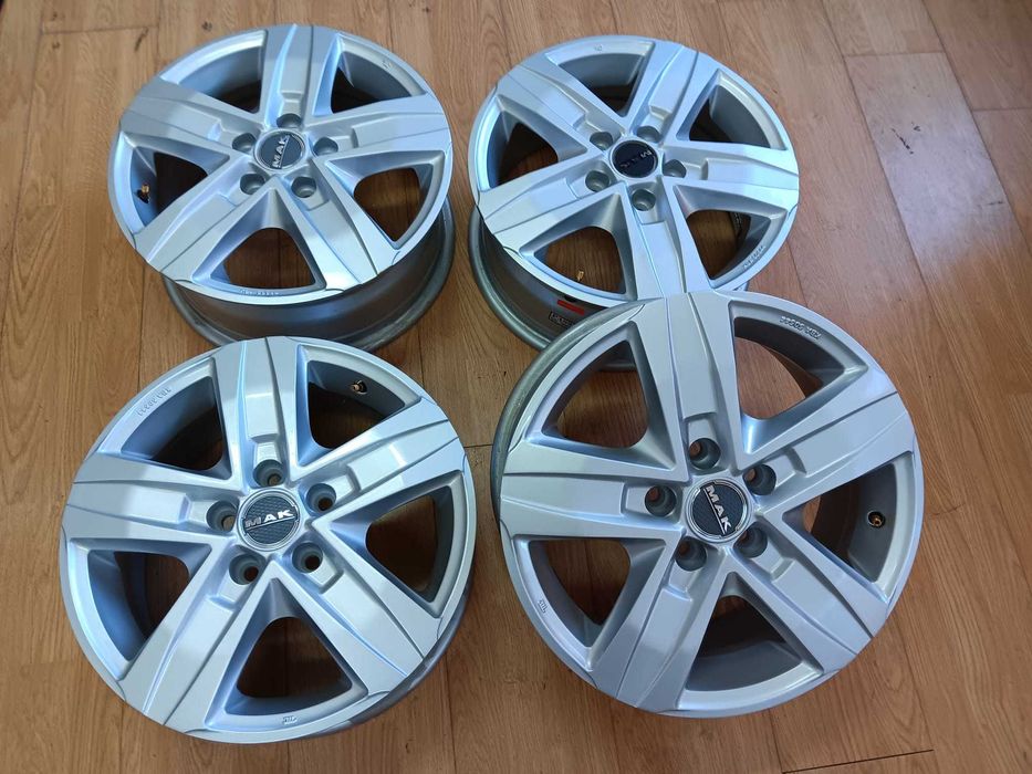 Jante 16 Mercedes Vito W447 din 2015-2023 NOI 6.5Jx16 ET50 5x112