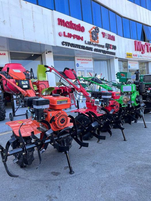 Мини трактор 7 откучи мотоблок оптом ва донага