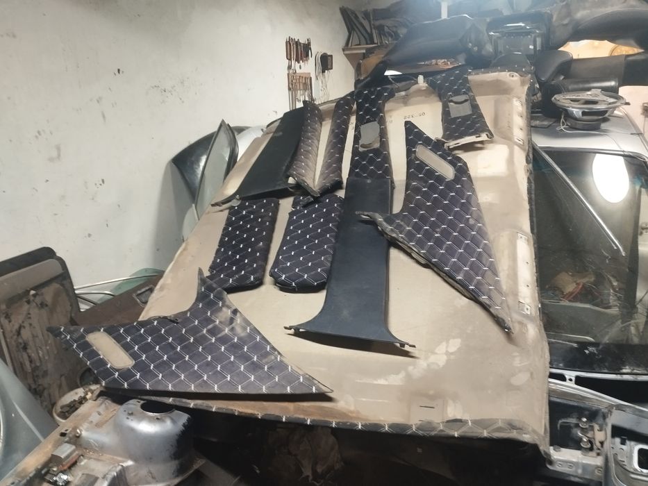 Потолок на бмв е34