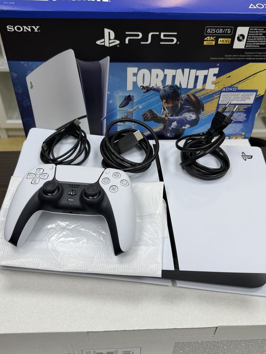 ***КАТО НОВ 825GB Playstation 5 DIGITAL Зора  Гаранция до 2028 г. White