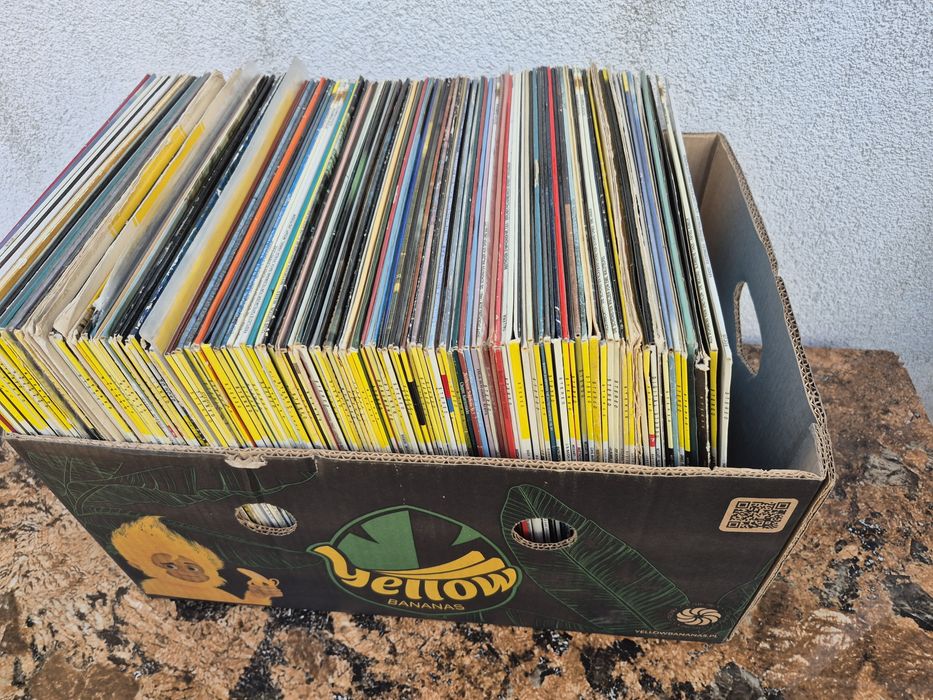 Vând colecție 100lp discuri vinil Deutsche Grammophon muzică clasică