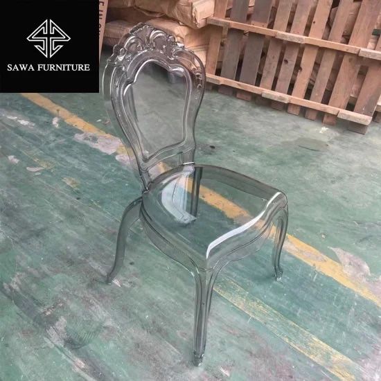 акриловый свадебный стул