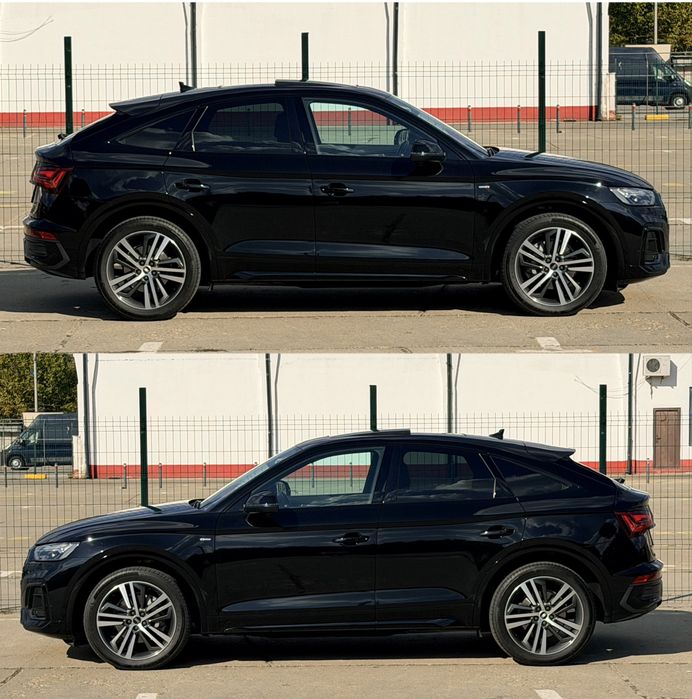 Audi Q5 Coupe / 2022/ Facelift / Sline plus/ Matrix