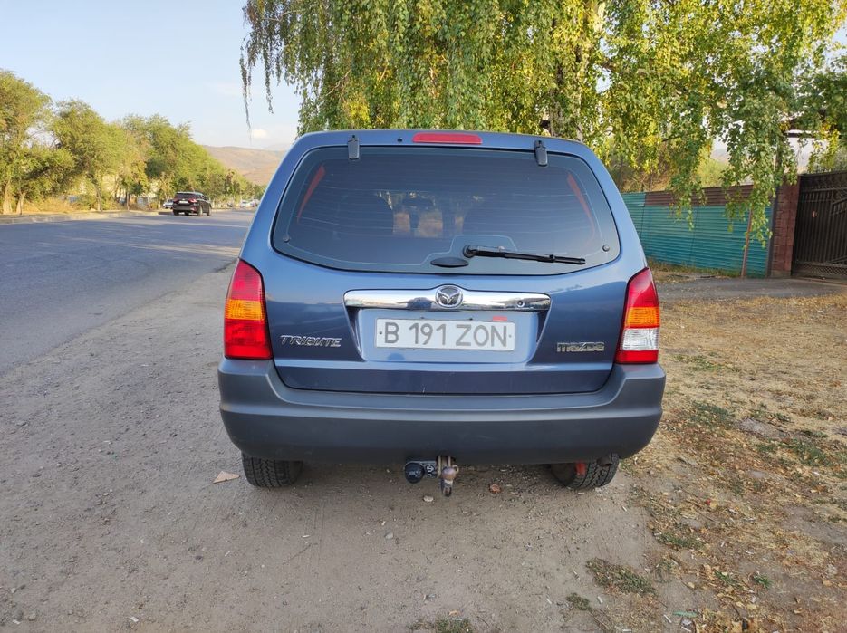 Mazda tribute 2.0, мкп, 2001г.