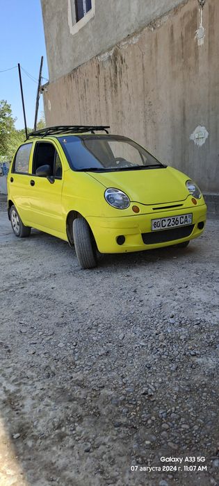 Matiz Mix Tezda sotiladi