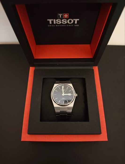 Tissot PRX Powermatic 80 Automatic blue dial 40mm