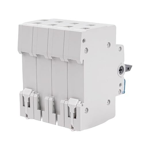Comutator manual sursă 63A 400V 4P Jadeshay – transfer switch DIN