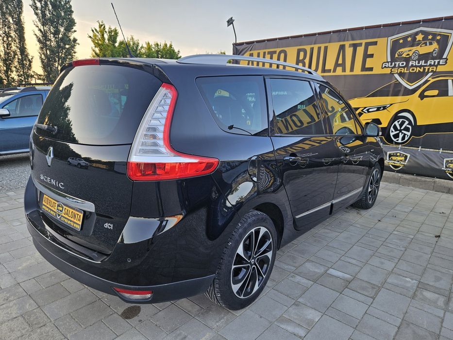 Renault Grand Scenic 7 locuri 2016  Diesel 1.6