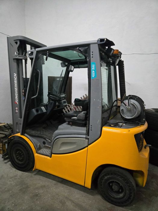 Stivuitor Jungheinrich gaz