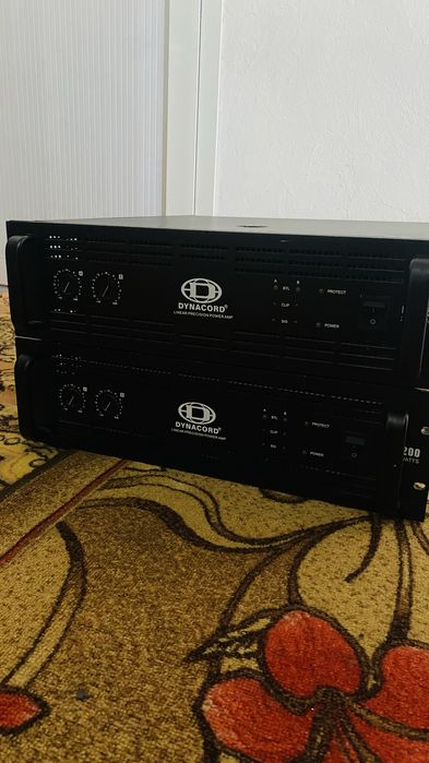 DYUNACORD gl 1200 watts