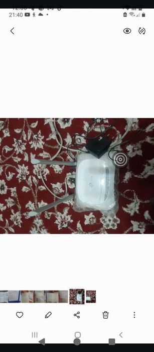 WI Fi router tp link sotiladi yaxshi ishlidi