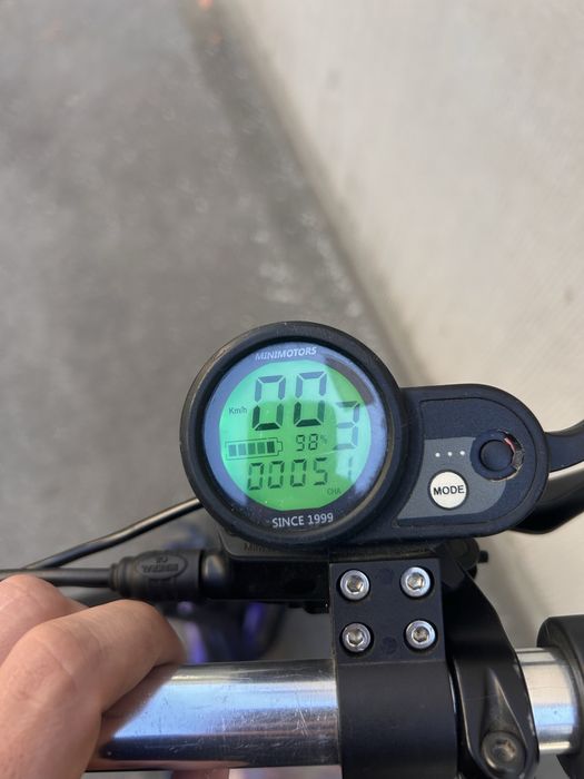 Dualtron limited 2 custom 60v 28ah 4000w