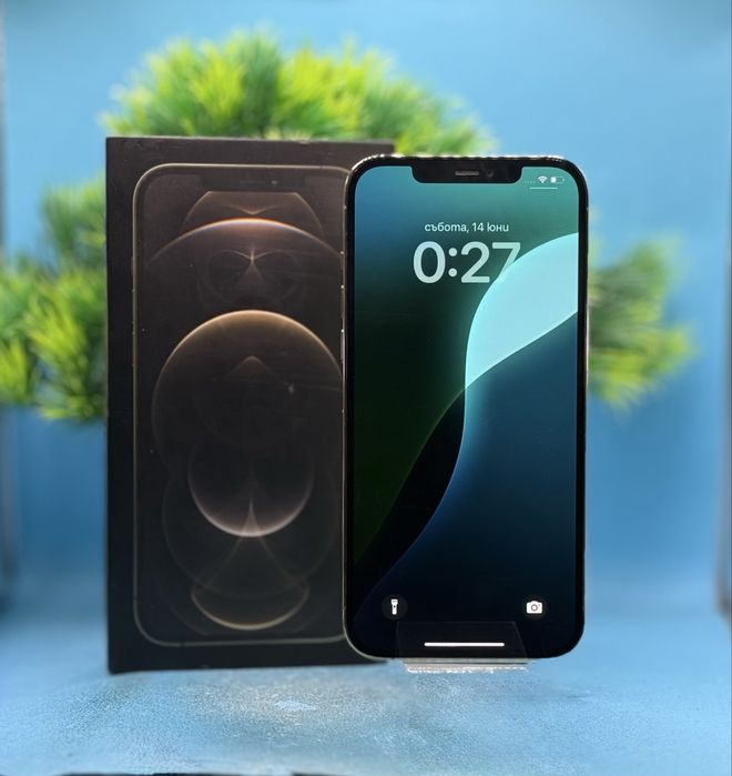 Apple iPhone 12 Pro Max, 128GB, 5G, Gold