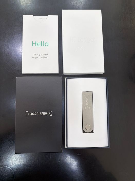 Продам крипто кошелек Ledger Nano X