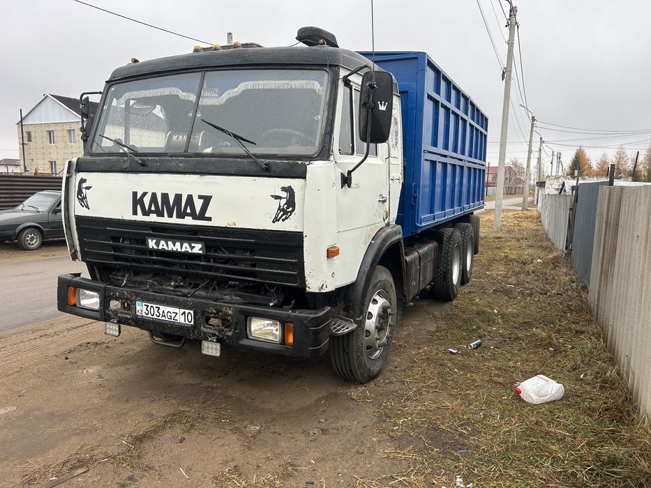 Камаз 5320 самосвал