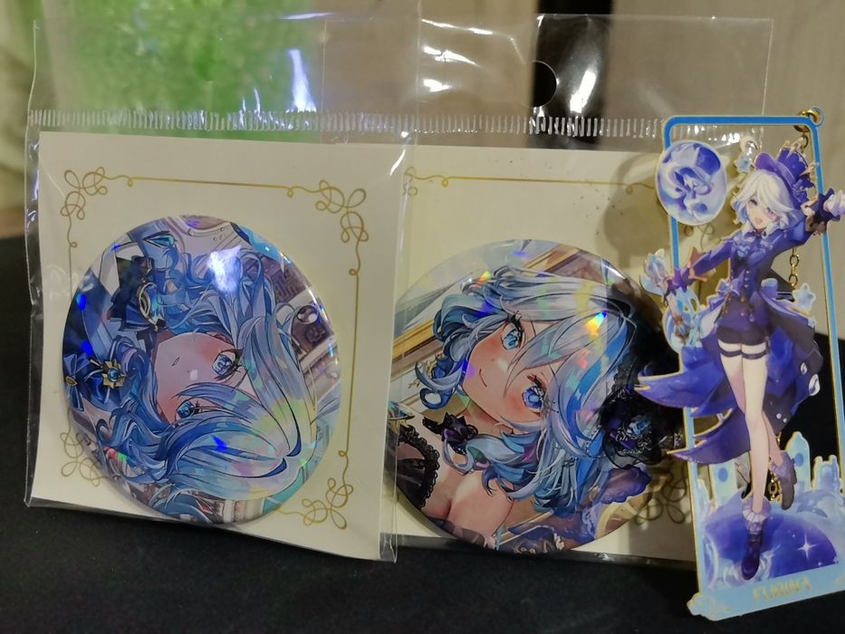 Наушники геншен импакт