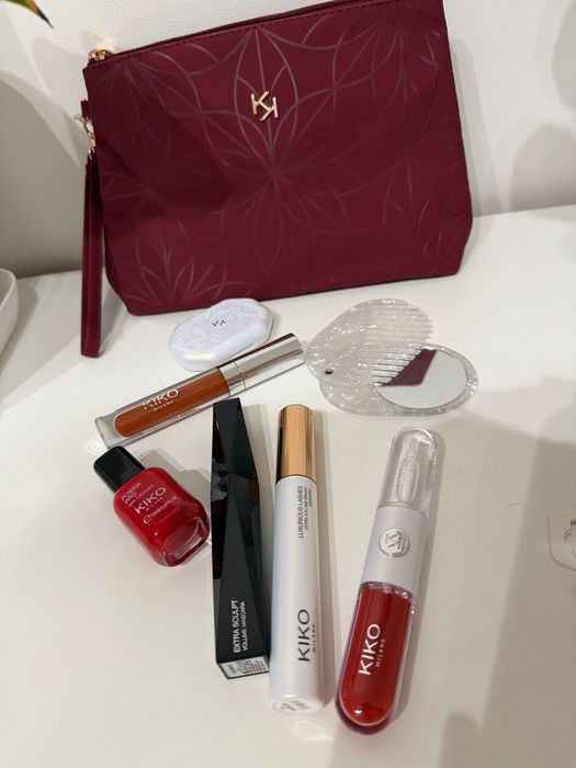 Kiko Milano нови спирали, червила, сенки, гланцове, несесер