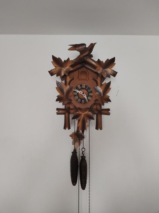 Ceas cu cuc mecanic german