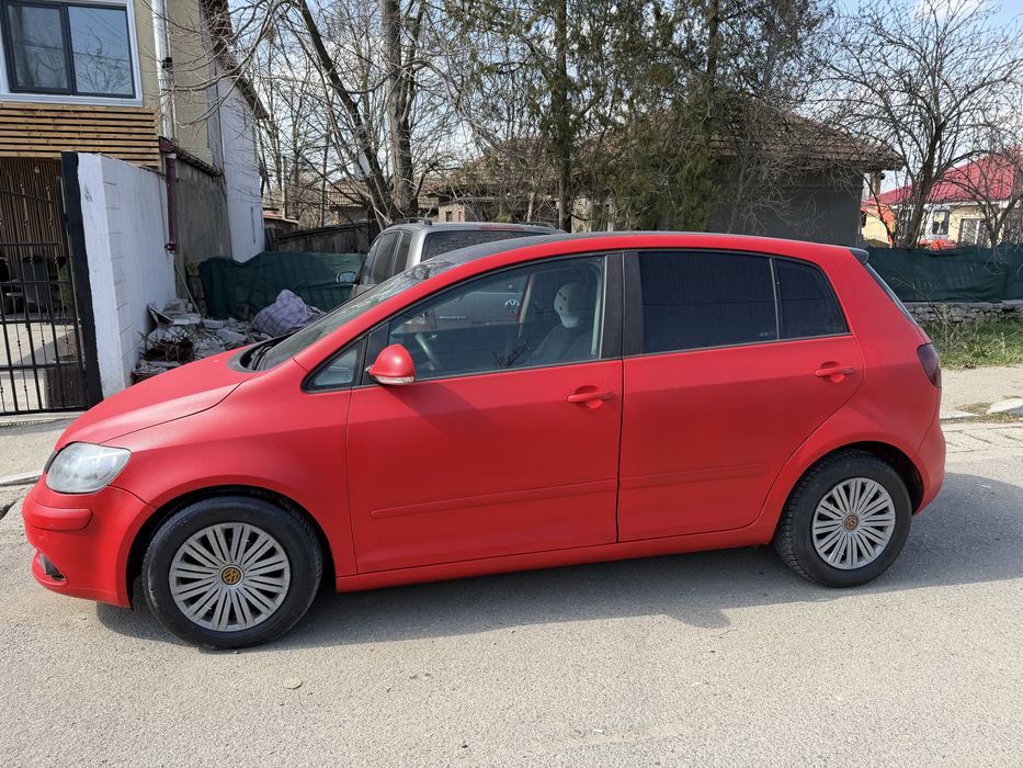 Vw golf 5 plus 1.9 bkc