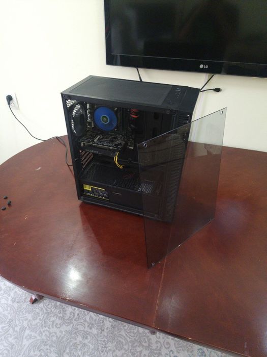 Продам пк i3 10100f