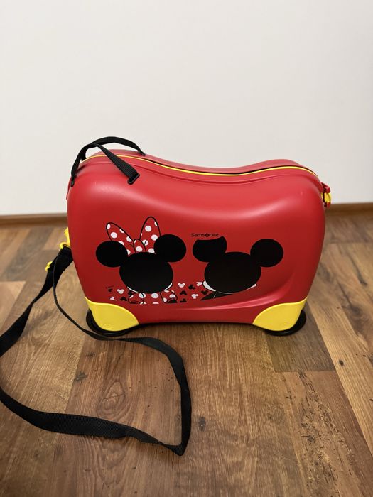 Valiza copii Samsonite Disney Mickey si Minnie