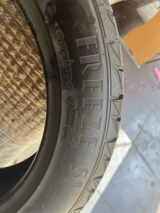 Продам резину aoteli freeze s1