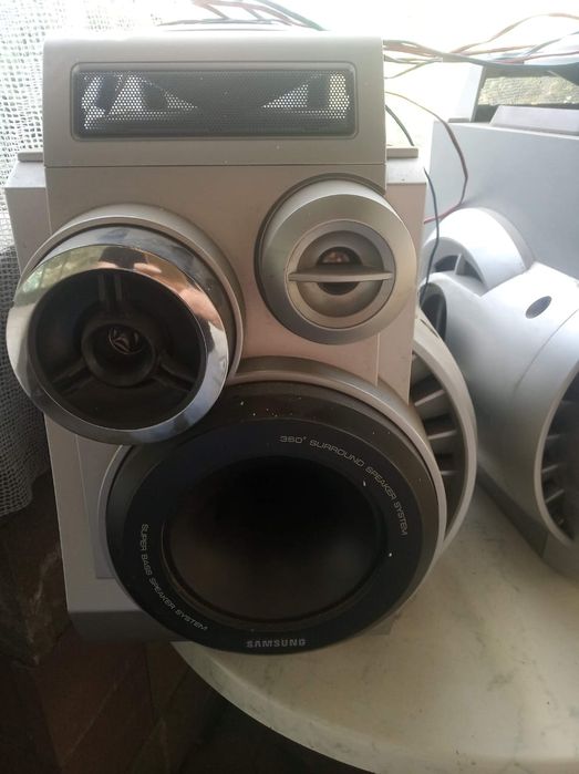 Колонки samsung triple woofer speaker