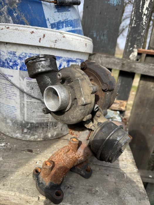 Turbo Suflanta Audi a4 b7 BPW