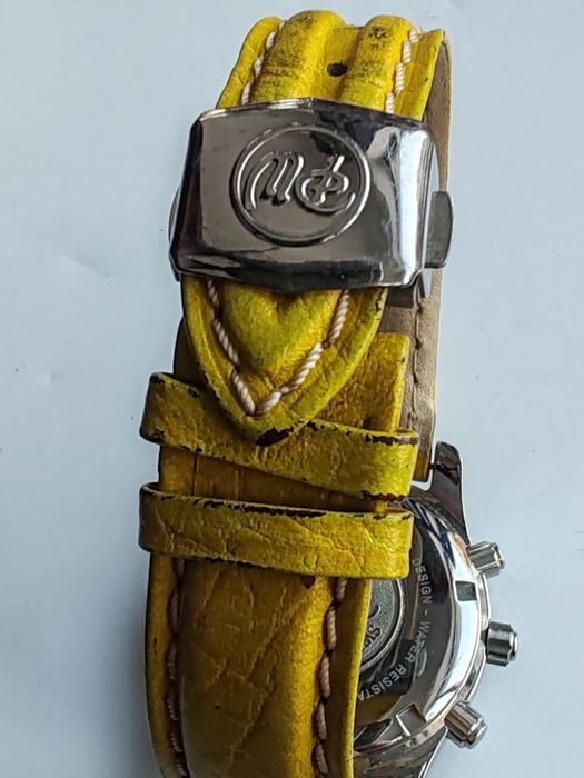 Ceas Philip Watch Aquatica Chronograph Quartz ETA 22 rubine