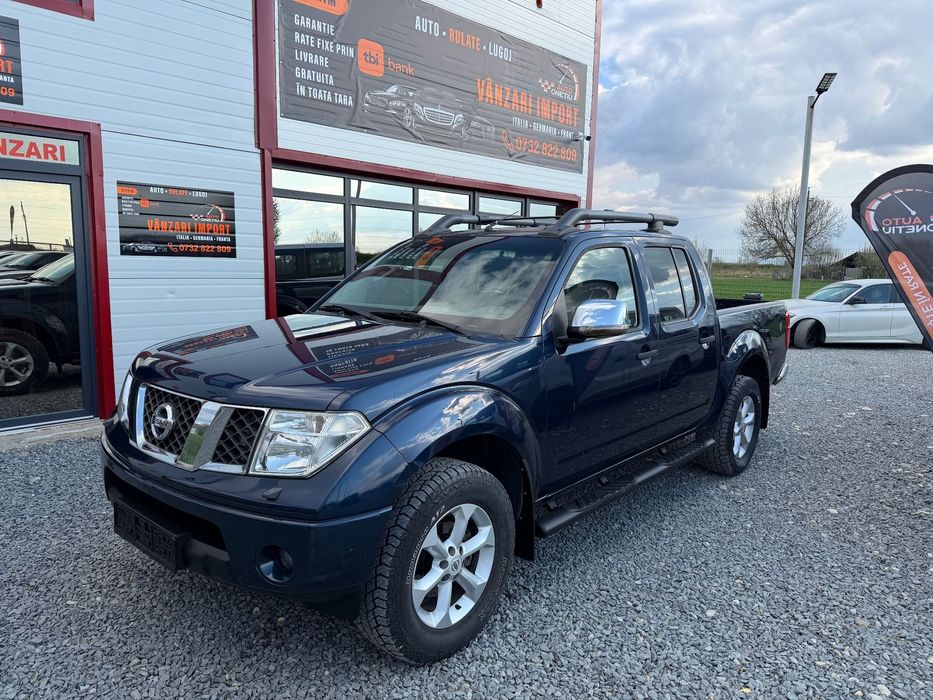 Nissan Navara Nissan Navara | 2007 | 2.5 dCi 174 CP | 4x4 Manual | Premium