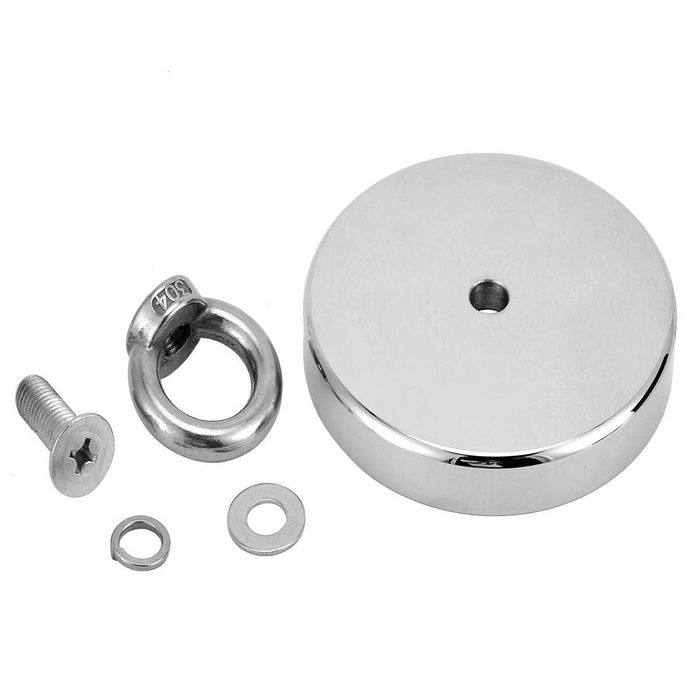 120мм магнит за магнет фишинг Magnet fishing, магнитен риболов 650кг.