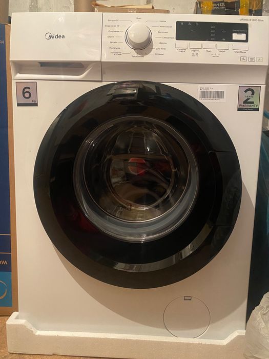 Стиральная машинка Midea