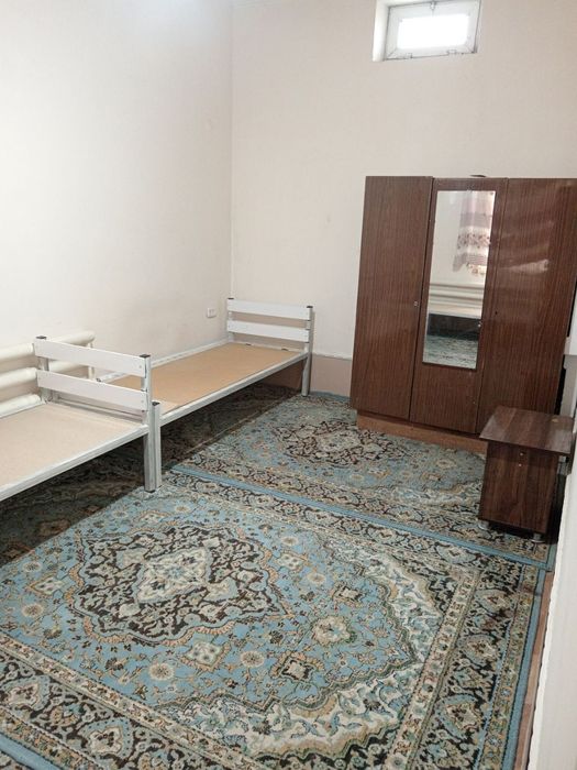 Шербудин томонда жойлашган 1 хонали квартира ижарага берилади